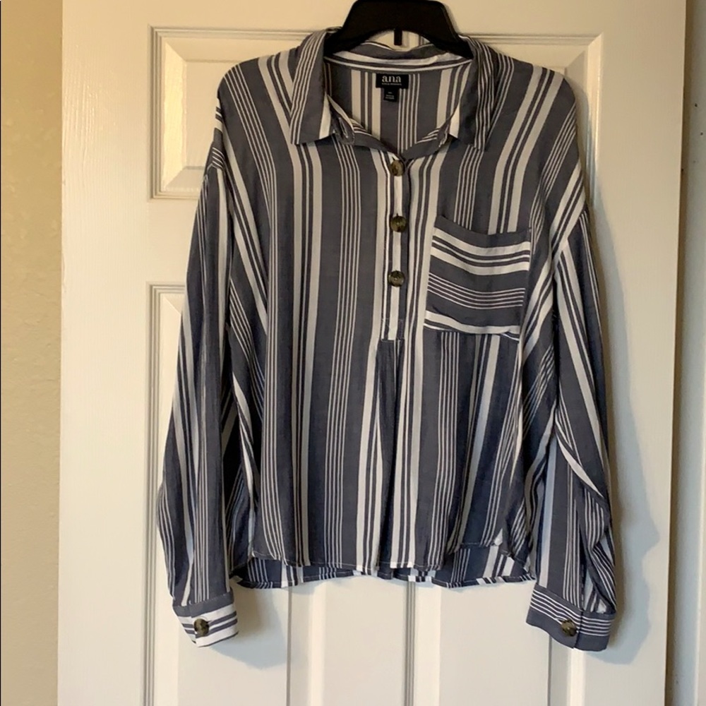 Striped Blouse